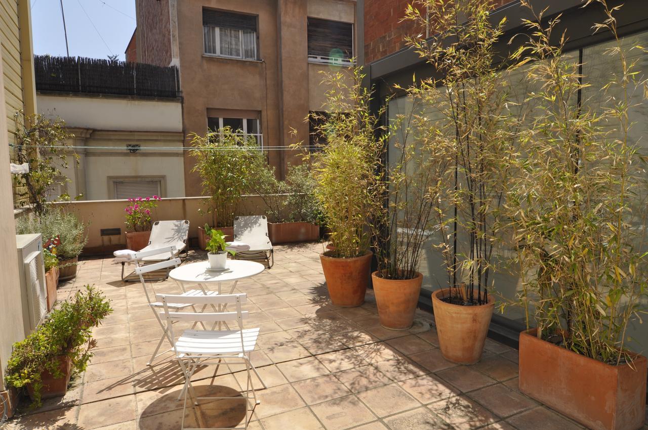 Rentbcn Gracia Deluxe Apartamento Barcelona Exterior foto